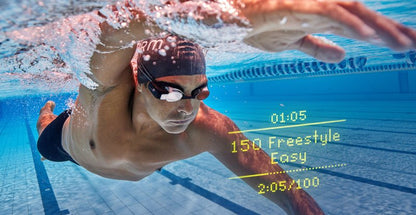 Form Smart Swim 2 Goggles: Enhance Your Swim Training with Next - Level Technology - Element Tri & Bicycle Works