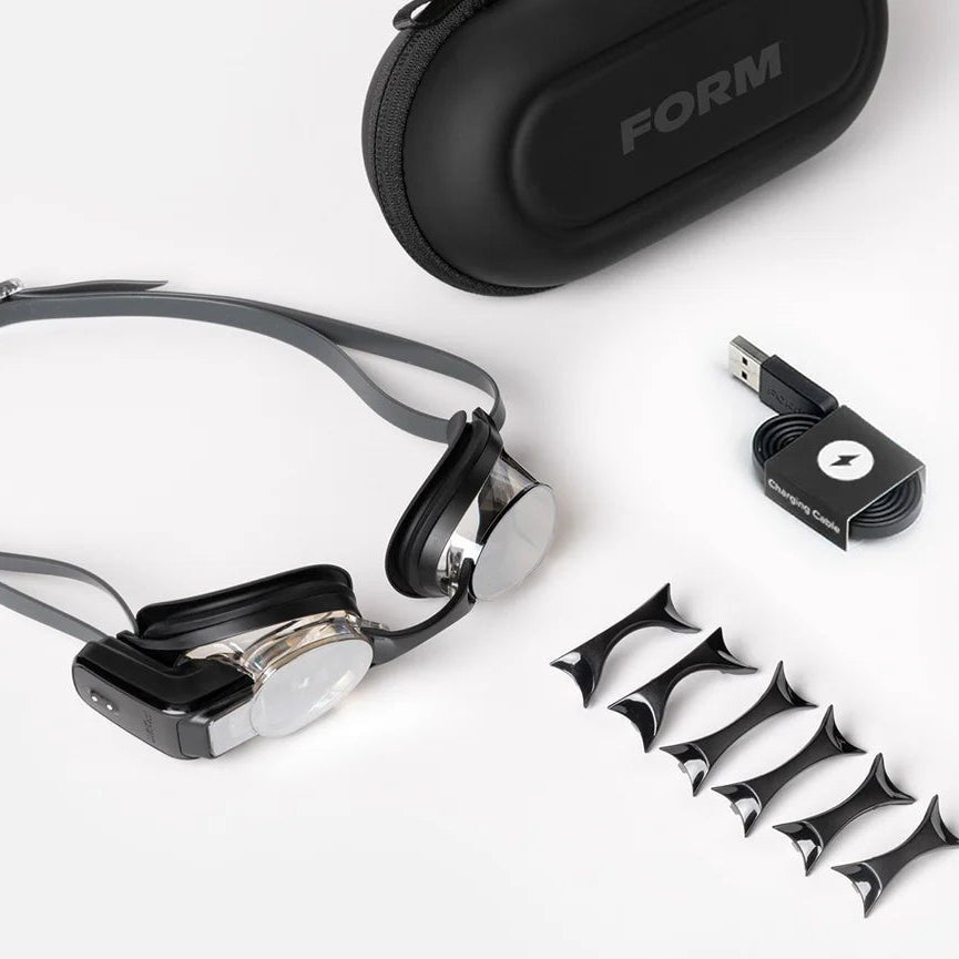 Form Smart Swim 2 Goggles: Enhance Your Swim Training with Next - Level Technology - Element Tri & Bicycle Works
