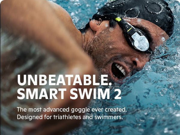 Form Smart Swim 2 Goggles: Enhance Your Swim Training with Next - Level Technology - Element Tri & Bicycle Works