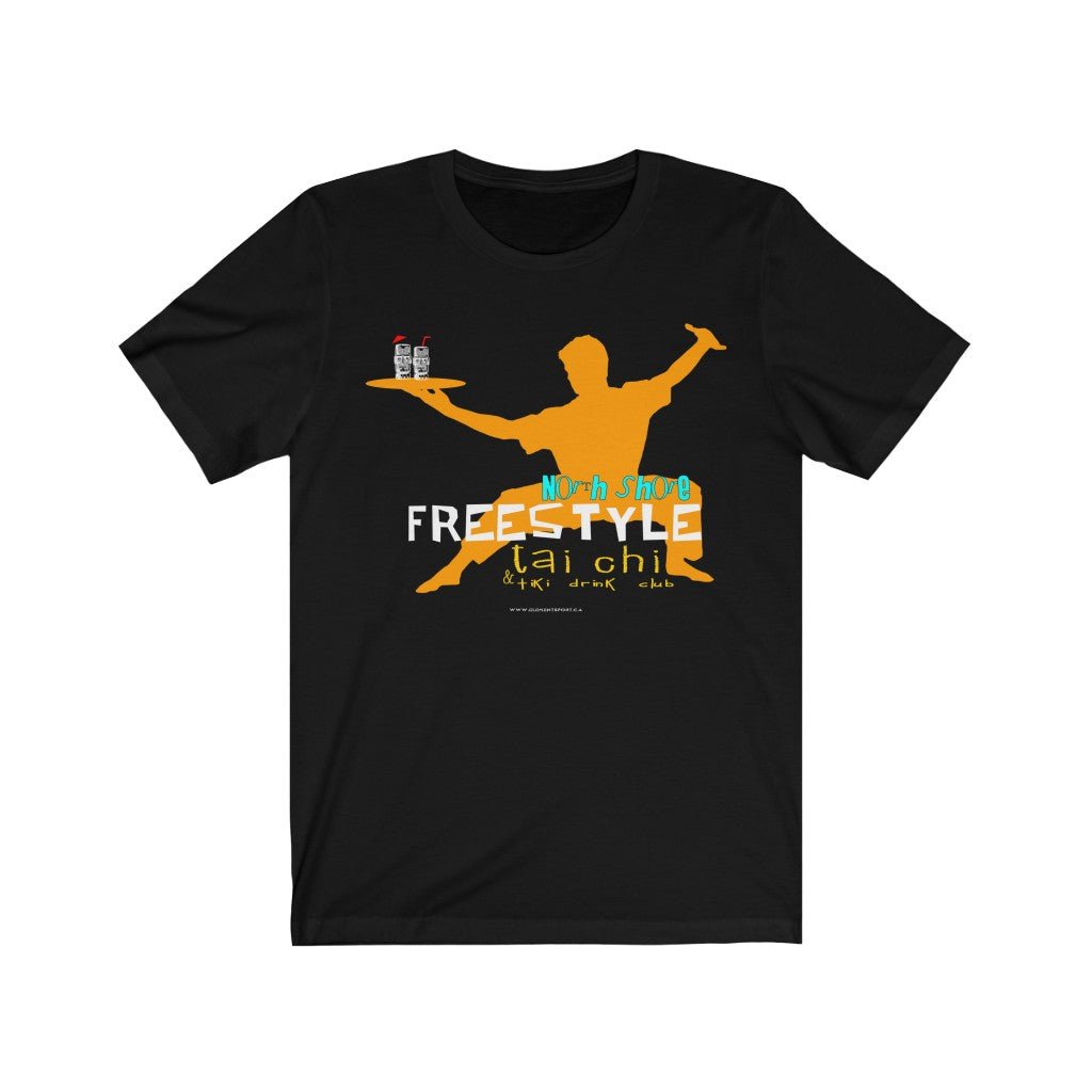 Freestyle Tai Chi Tee - Element Tri & Bicycle Works