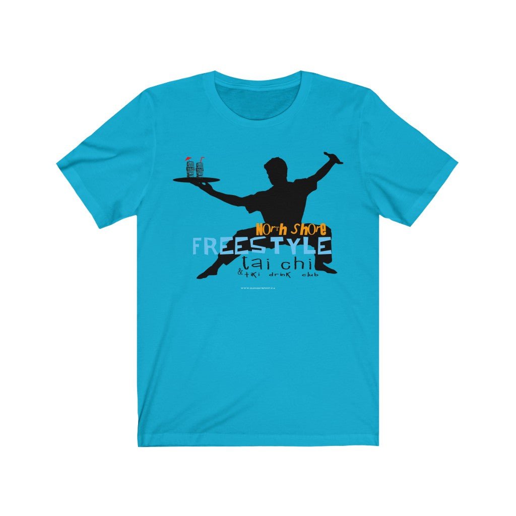 Freestyle Tai Chi Tee - Element Tri & Bicycle Works