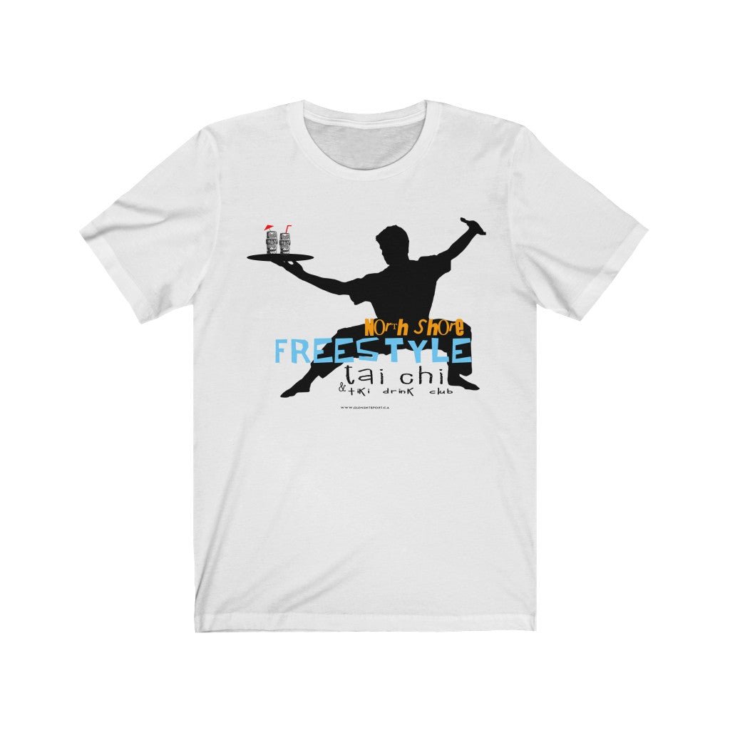 Freestyle Tai Chi Tee - Element Tri & Bicycle Works