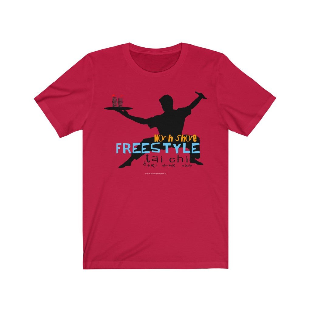 Freestyle Tai Chi Tee - Element Tri & Bicycle Works