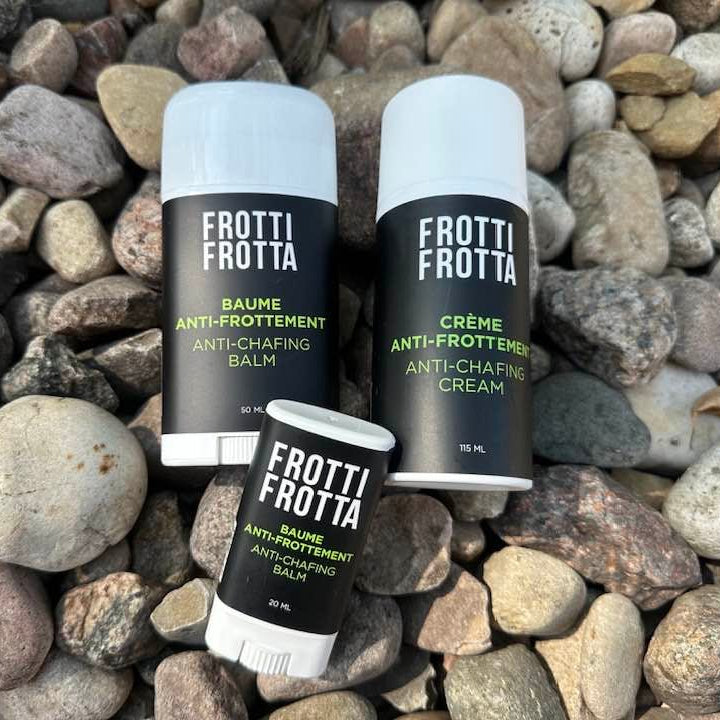 ✦ FrottiFrotta Anti - Chafing Bundle – Cream (115ml) + Balm Stick (20ml or 50ml) - Element Tri & Bicycle Works