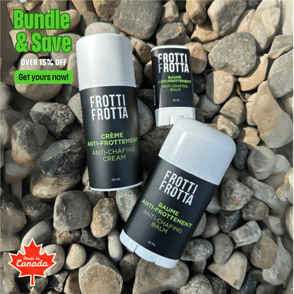 ✦ FrottiFrotta Anti - Chafing Bundle – Cream (115ml) + Balm Stick (20ml or 50ml) - Element Tri & Bicycle Works