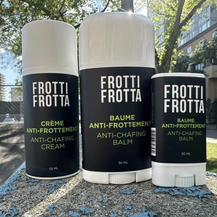 ✦ FrottiFrotta Anti - Chafing Bundle – Cream (115ml) + Balm Stick (20ml or 50ml) - Element Tri & Bicycle Works