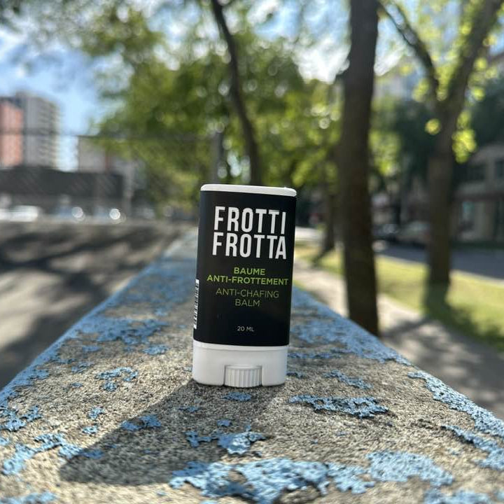 ✦ FrottiFrotta Anti - Chafing Bundle – Cream (115ml) + Balm Stick (20ml or 50ml) - Element Tri & Bicycle Works