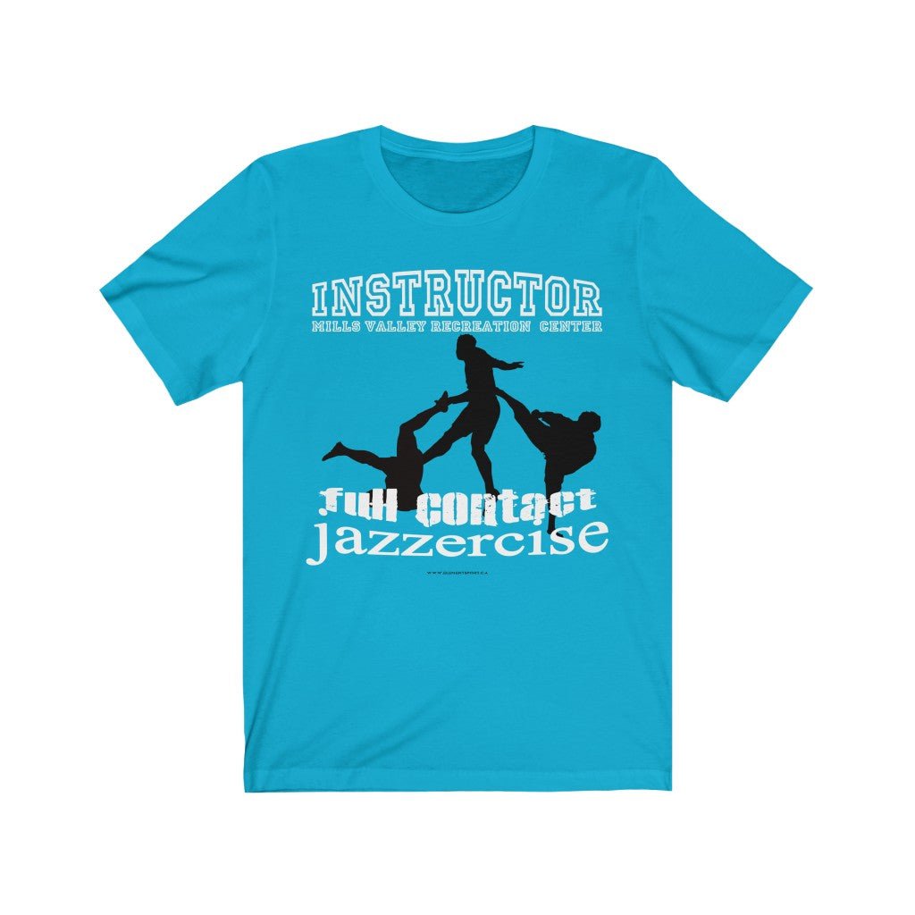 Full Contact Jazzercise Instructor Tee - Element Tri & Bicycle Works