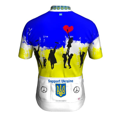 Future Vision In Ukraine Bike Jersey - Element Tri & Bicycle Works