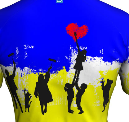 Future Vision In Ukraine Bike Jersey - Element Tri & Bicycle Works