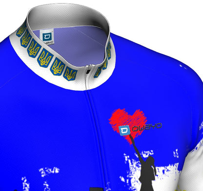 Future Vision In Ukraine Bike Jersey - Element Tri & Bicycle Works