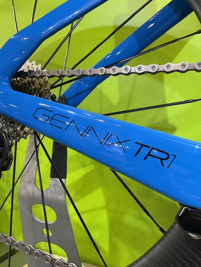 Garneau Custom Gennix TR1 Triathlon Bike, Size Medium (approx. 54cm) - Element Tri & Bicycle Works
