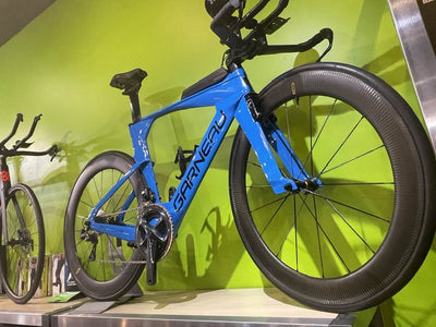 Garneau Custom Gennix TR1 Triathlon Bike, Size Medium (approx. 54cm) - Element Tri & Bicycle Works