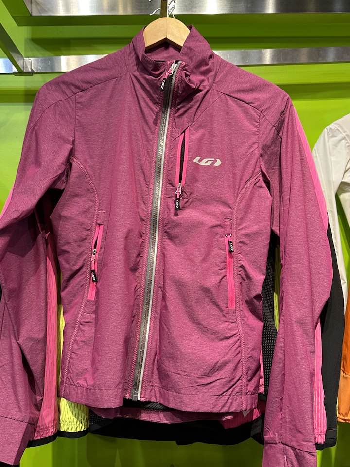 Garneau Mayday Jacket, Men's & Women's - Element Tri & Bicycle Works