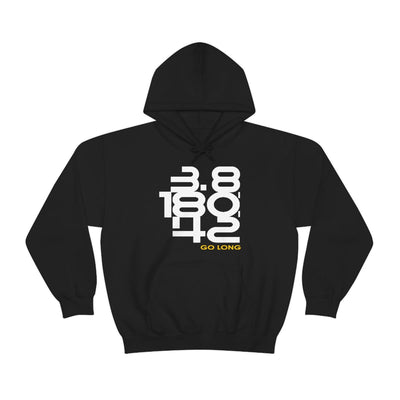 Go Long Hoodie, Only 3 Left In Store - Element Tri & Bicycle Works