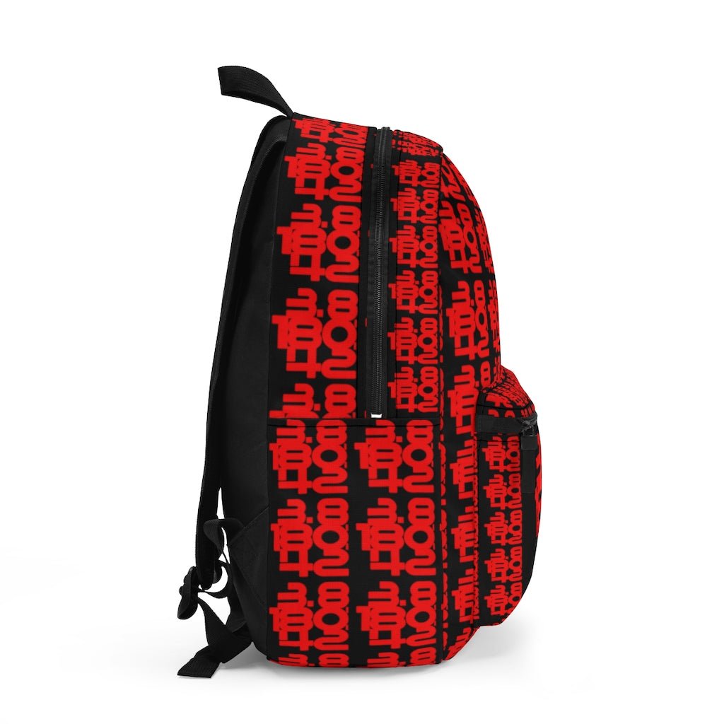 Go Long Iron Print Backpack (Made in USA) - Element Tri & Bicycle Works