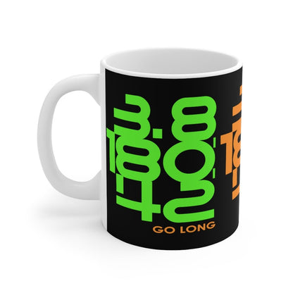 GO LONG Mug 11oz - Element Tri & Bicycle Works