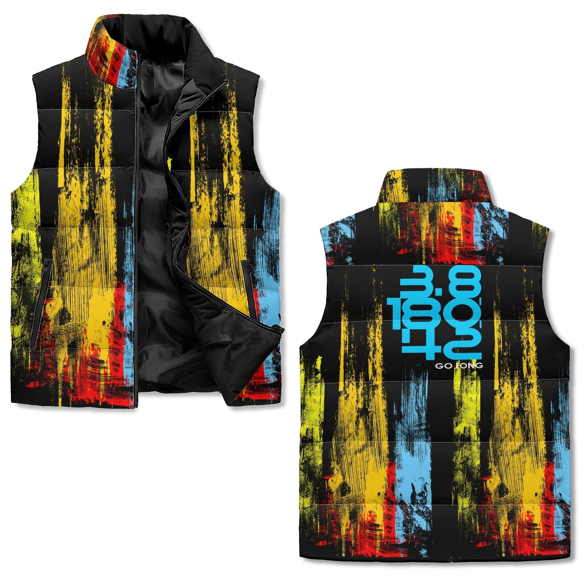 Go Long Puffer Vest - Element Tri & Bicycle Works