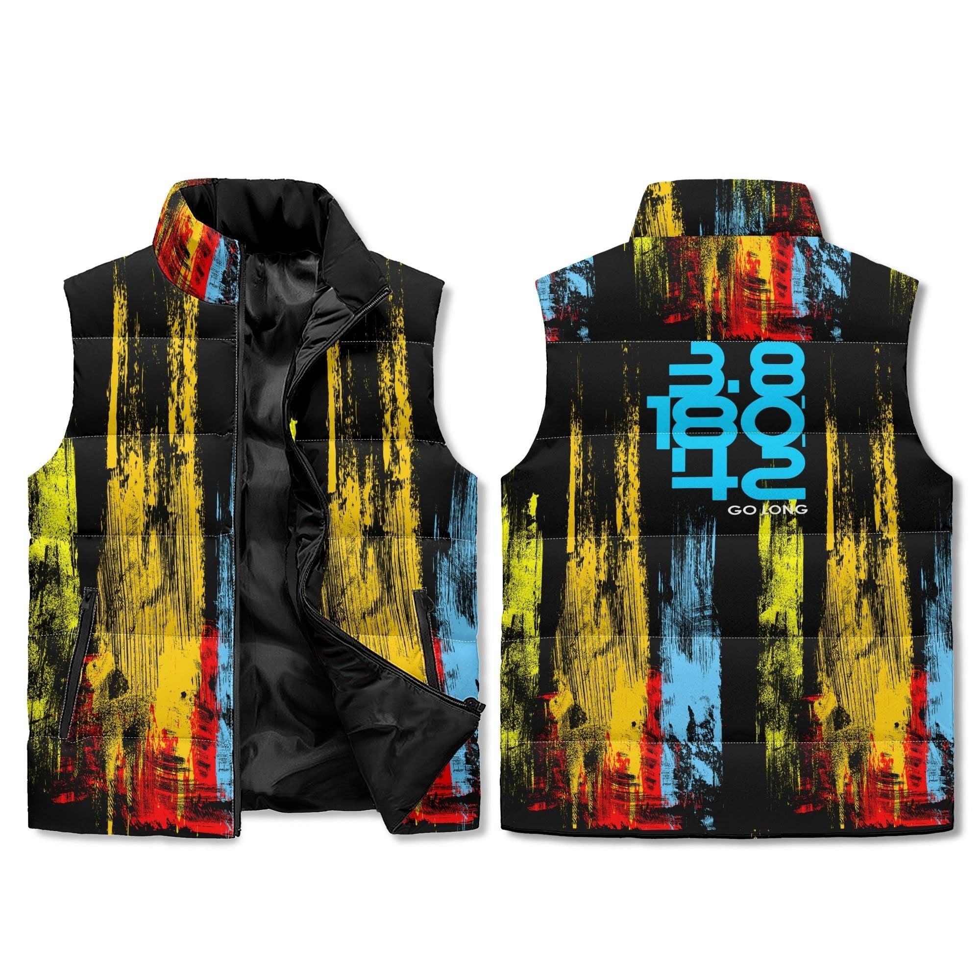 Go Long Puffer Vest - Element Tri & Bicycle Works