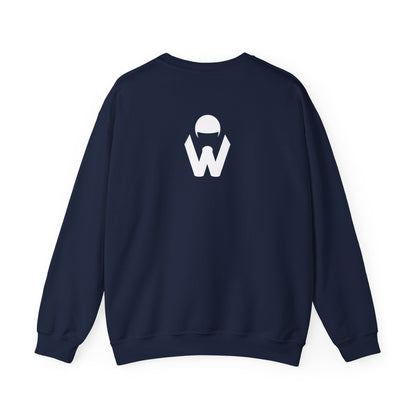 Go Long Sweatshire - Gildan Unisex Heavy Blend™ Crewneck Sweatshirt - Element Tri & Bicycle Works