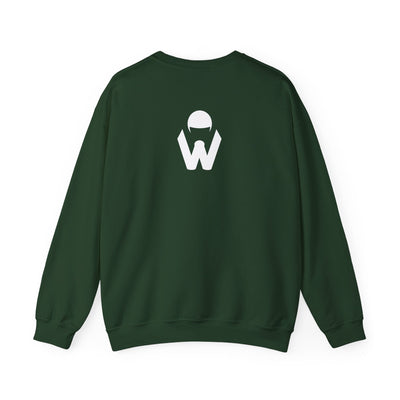 Go Long Sweatshire - Gildan Unisex Heavy Blend™ Crewneck Sweatshirt - Element Tri & Bicycle Works