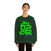 Go Long Sweatshire - Gildan Unisex Heavy Blend™ Crewneck Sweatshirt - Element Tri & Bicycle Works