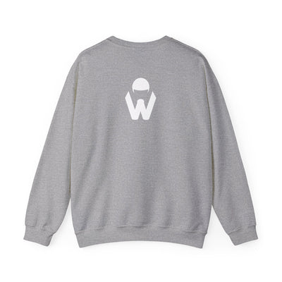 Go Long Sweatshire - Gildan Unisex Heavy Blend™ Crewneck Sweatshirt - Element Tri & Bicycle Works