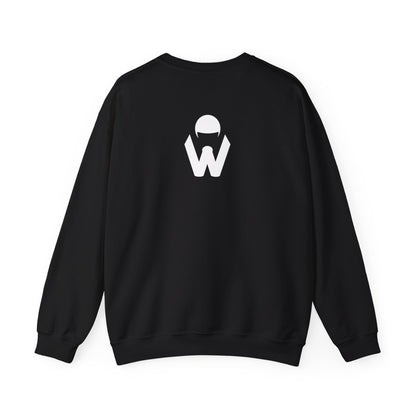 Go Long Sweatshire - Gildan Unisex Heavy Blend™ Crewneck Sweatshirt - Element Tri & Bicycle Works