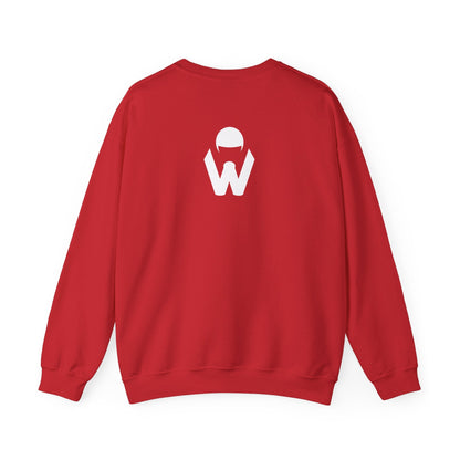 Go Long Sweatshire - Gildan Unisex Heavy Blend™ Crewneck Sweatshirt - Element Tri & Bicycle Works