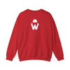 Go Long Sweatshire - Gildan Unisex Heavy Blend™ Crewneck Sweatshirt - Element Tri & Bicycle Works