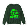 Go Long Sweatshire - Gildan Unisex Heavy Blend™ Crewneck Sweatshirt - Element Tri & Bicycle Works