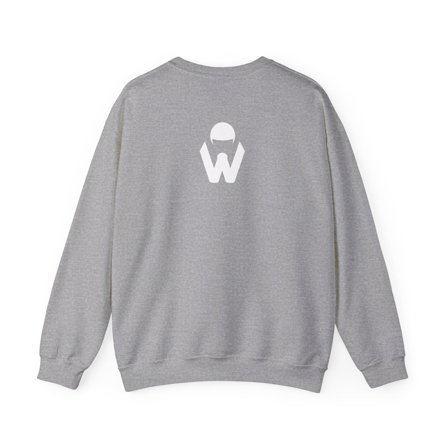 Go Long Sweatshirt - Gildan Unisex Heavy Blend™ Crewneck Sweatshirt - Element Tri & Bicycle Works