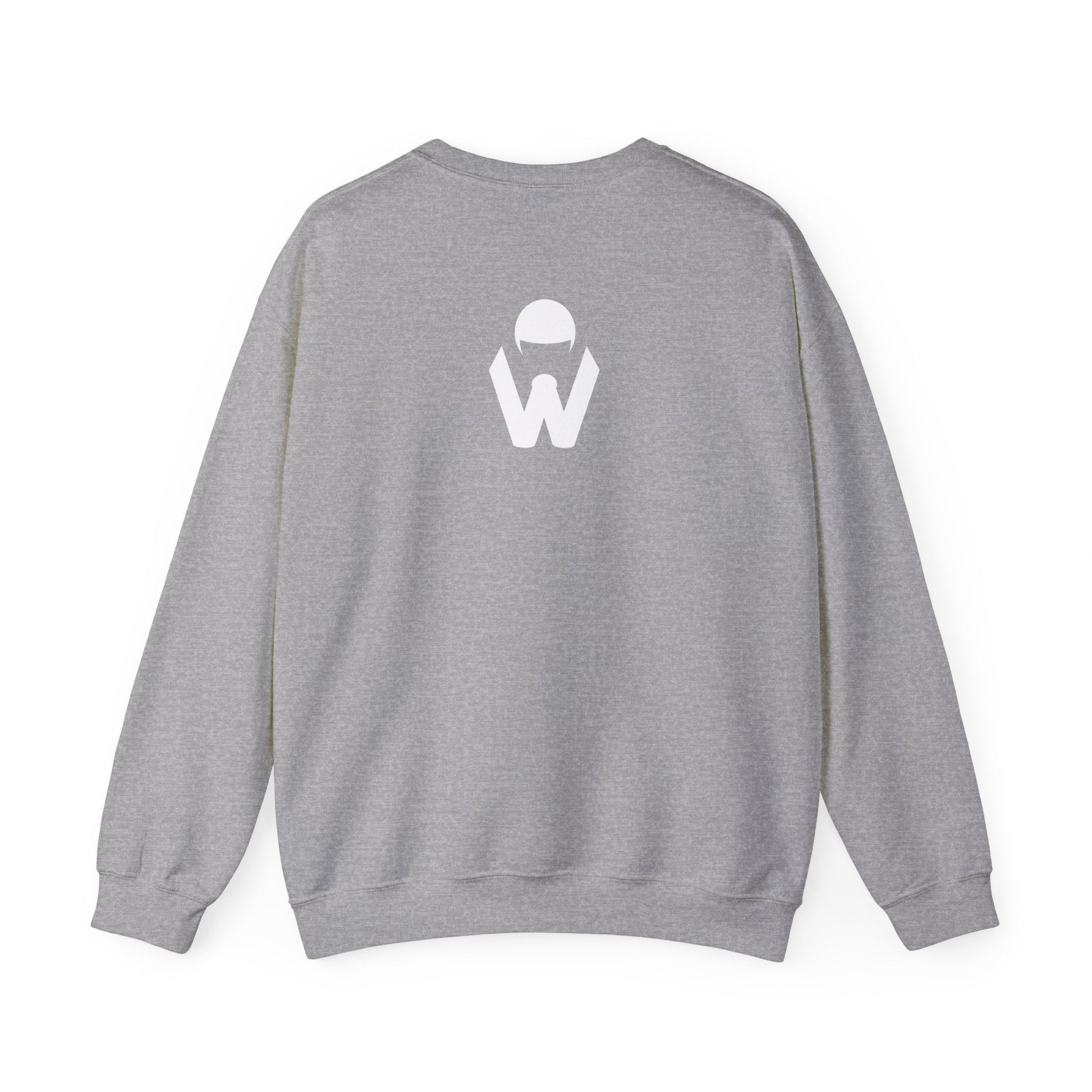 Go Long Sweatshirt - Gildan Unisex Heavy Blend™ Crewneck Sweatshirt - Element Tri & Bicycle Works
