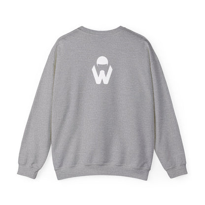 Go Long Sweatshirt - Gildan Unisex Heavy Blend™ Crewneck Sweatshirt - Element Tri & Bicycle Works
