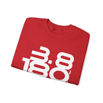 Go Long Sweatshirt - Gildan Unisex Heavy Blend™ Crewneck Sweatshirt - Element Tri & Bicycle Works