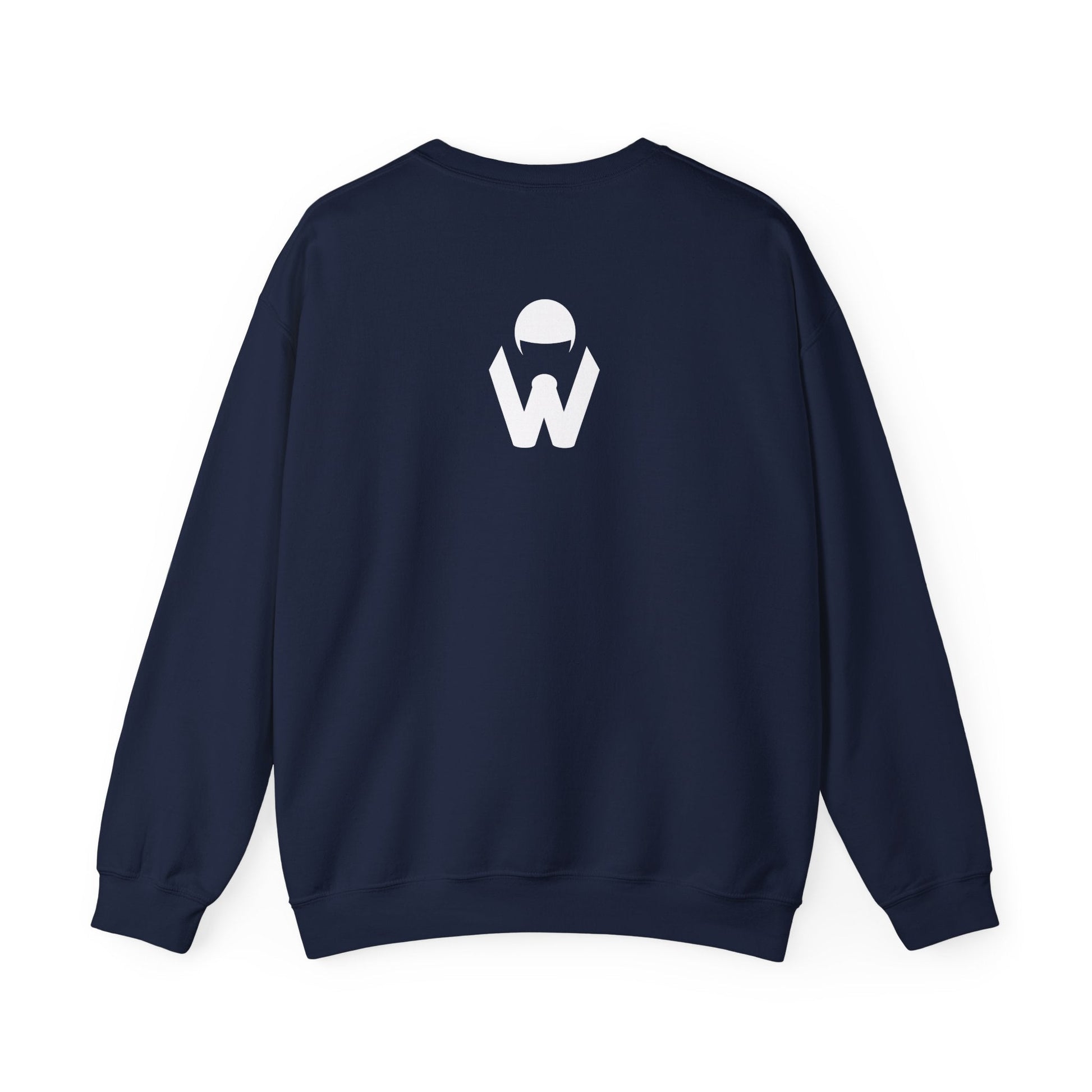 Go Long Sweatshirt - Gildan Unisex Heavy Blend™ Crewneck Sweatshirt - Element Tri & Bicycle Works