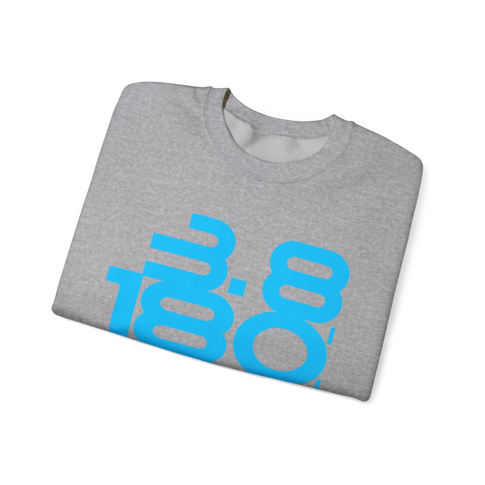 Go Long Sweatshirt - Gildan Unisex Heavy Blend™ Crewneck Sweatshirt - Element Tri & Bicycle Works