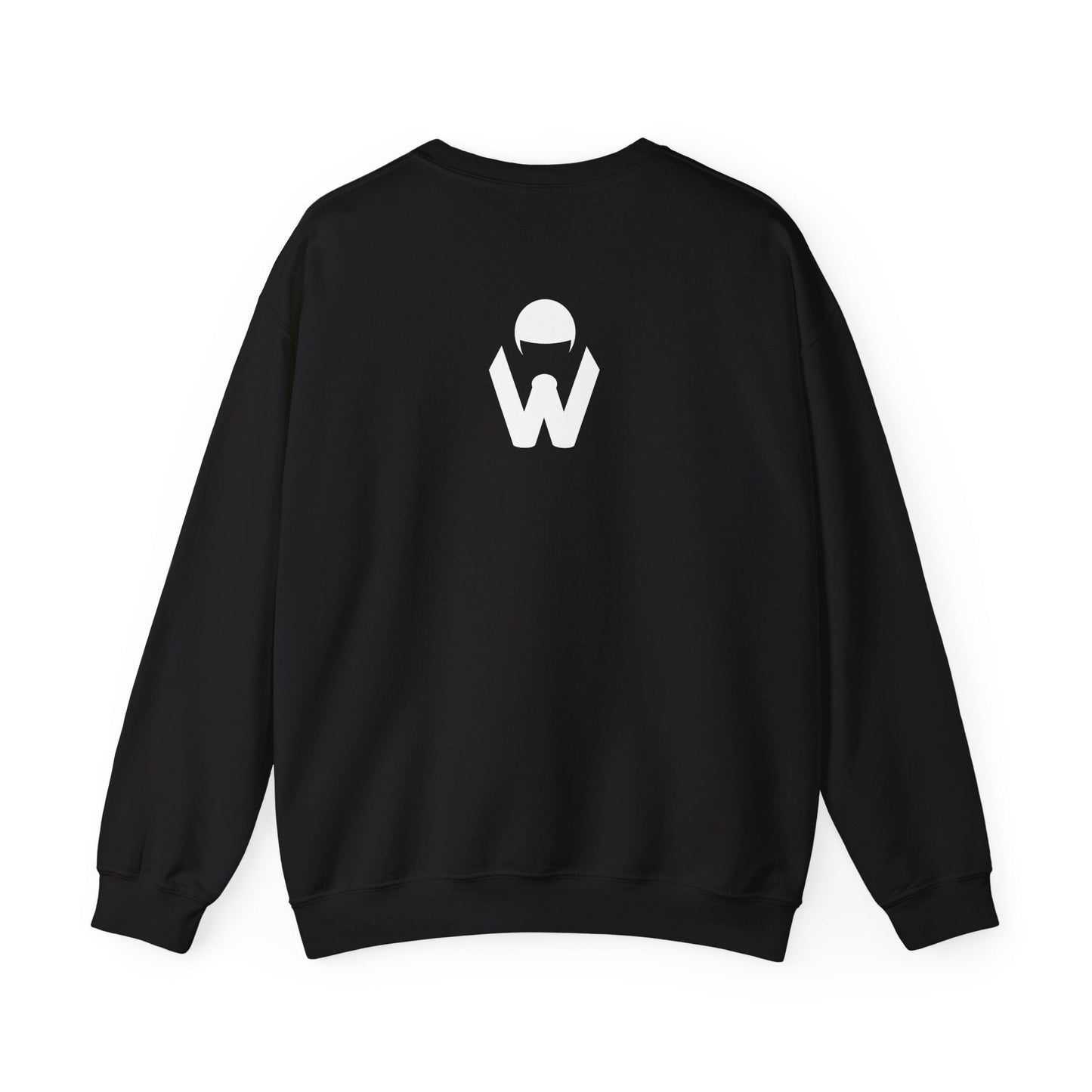 Go Long Sweatshirt - Gildan Unisex Heavy Blend™ Crewneck Sweatshirt - Element Tri & Bicycle Works