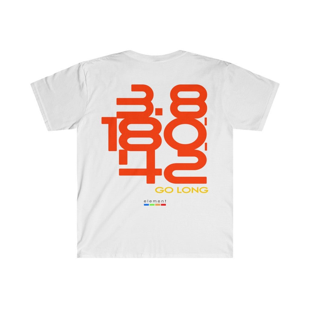 ‘Go Long’ Tee - Element Tri & Bicycle Works