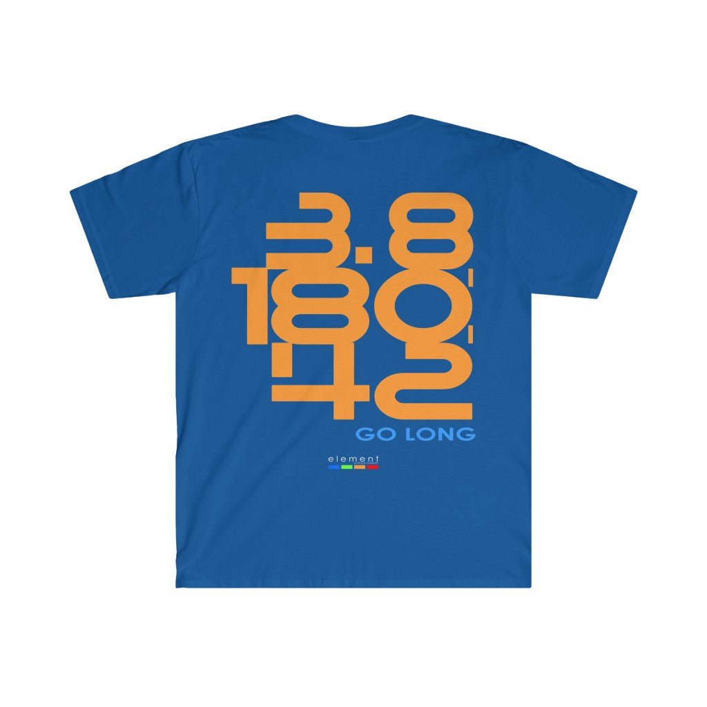 ‘Go Long’ Tee - Element Tri & Bicycle Works