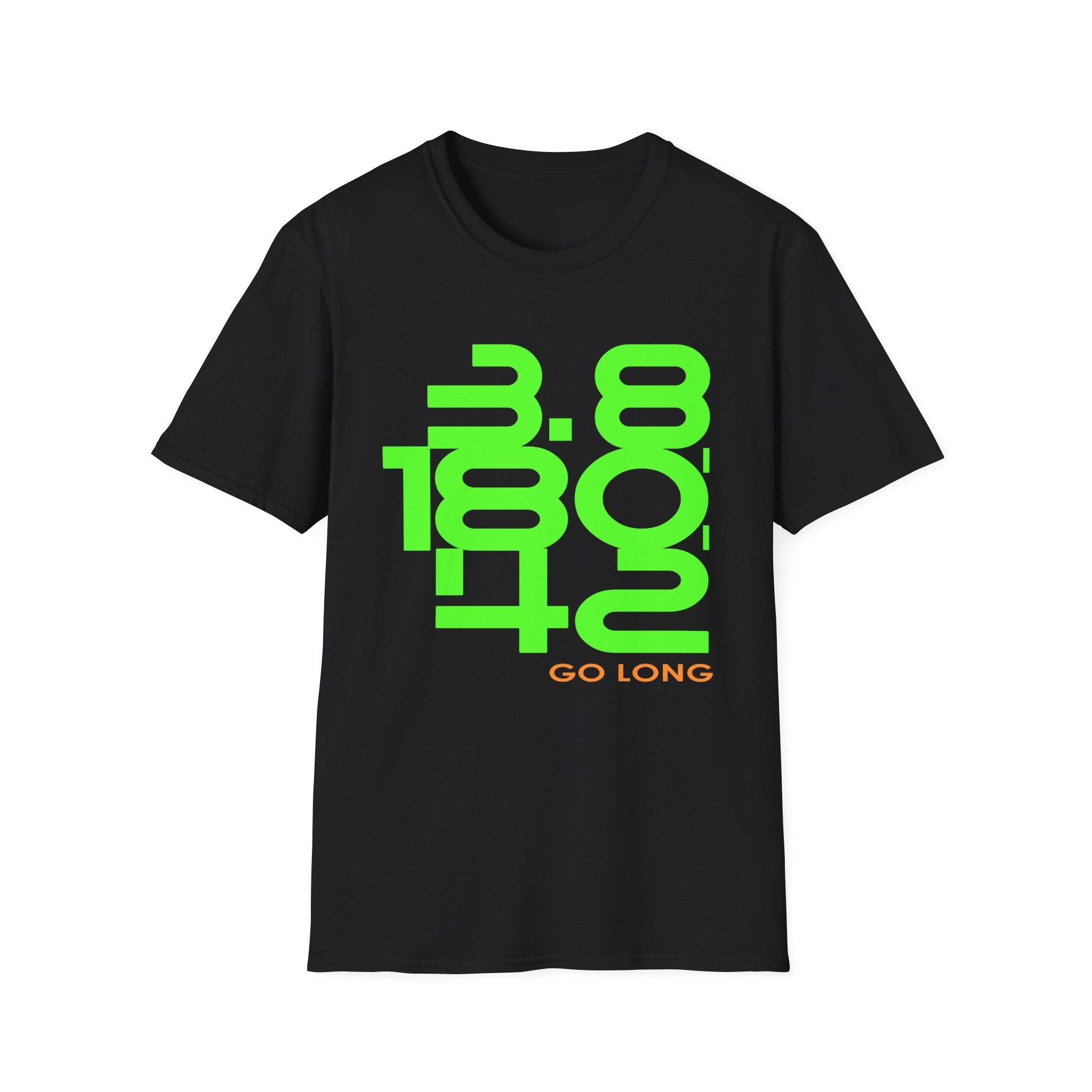 Go Long Tee - Iron Distance Spirit TShirt - Element Tri & Bicycle Works