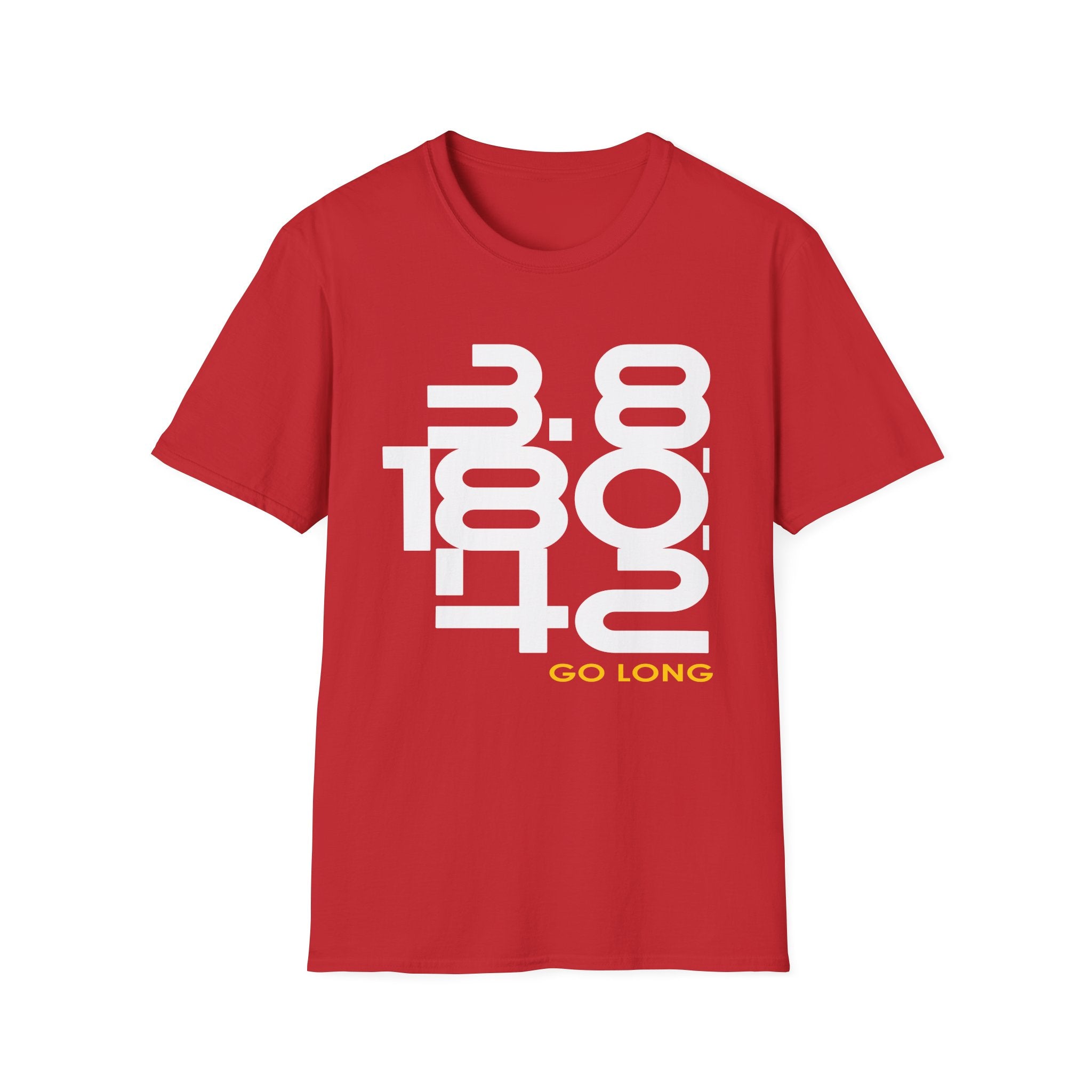 Go Long Tee - Iron Distance Spirit TShirt - Element Tri & Bicycle Works