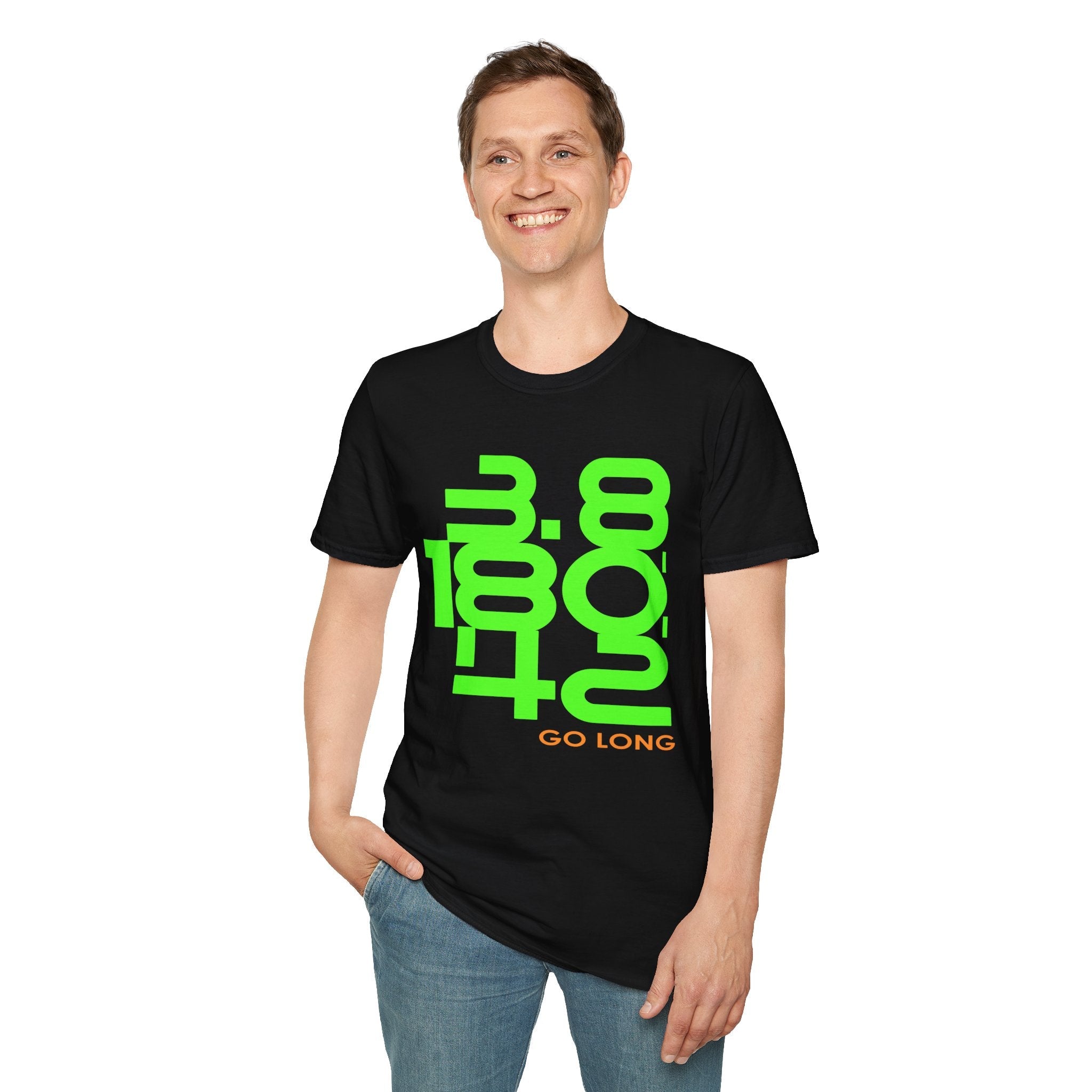 Go Long Tee - Iron Distance Spirit TShirt - Element Tri & Bicycle Works