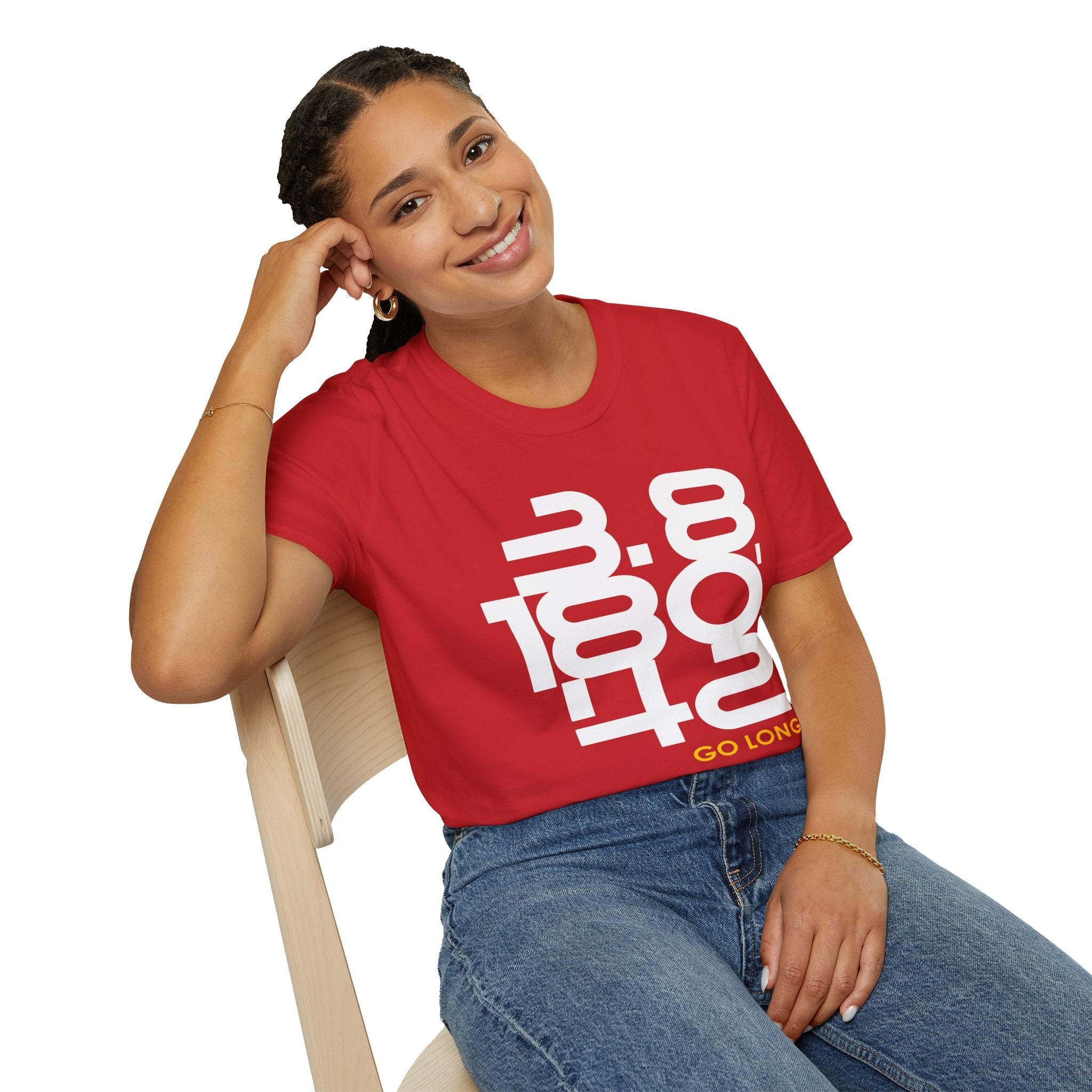 Go Long Tee - Iron Distance Spirit TShirt - Element Tri & Bicycle Works
