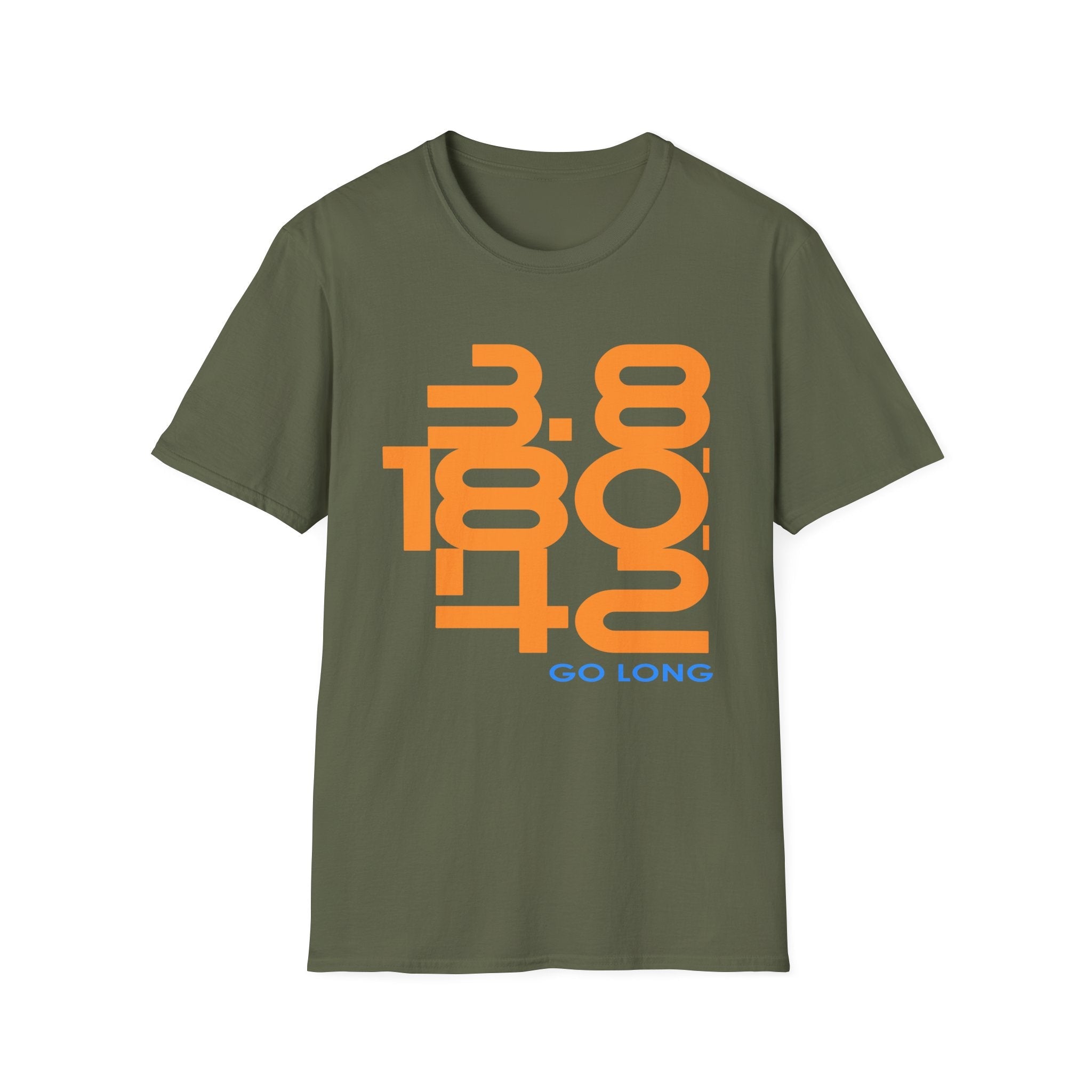 Go Long Tee - Iron Distance Spirit TShirt - Element Tri & Bicycle Works