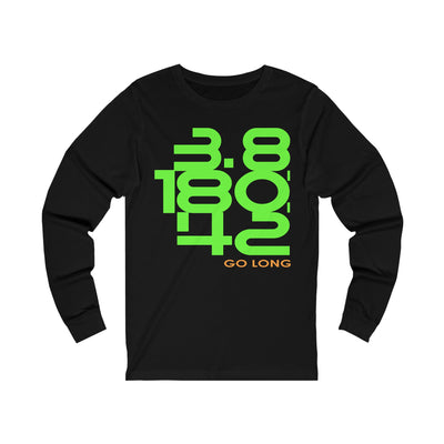Go Long Unisex Jersey Long Sleeve Tee - Element Tri & Bicycle Works