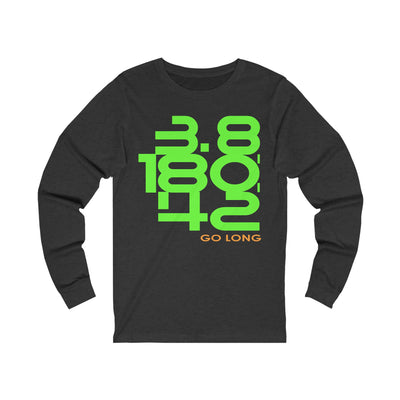 Go Long Unisex Jersey Long Sleeve Tee - Element Tri & Bicycle Works
