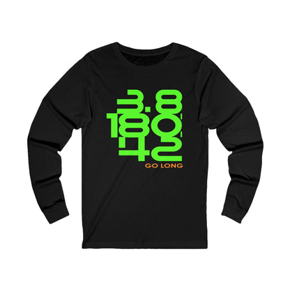 Go Long Unisex Jersey Long Sleeve Tee Triathlon Journey Tee Gift for Triathlete - Element Tri & Bicycle Works