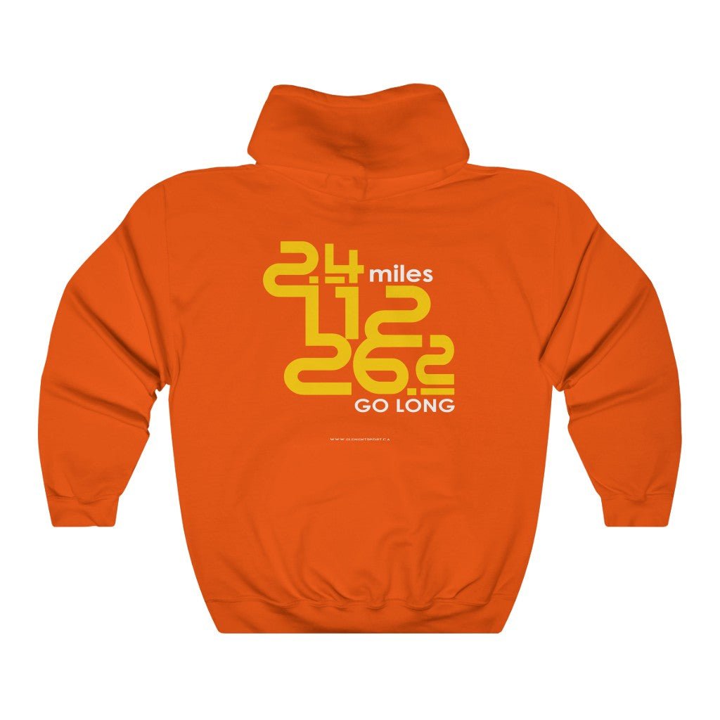 Go Long USA II Hooded Sweatshirt - Element Tri & Bicycle Works