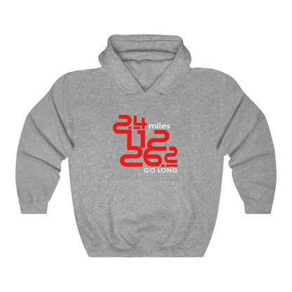 Go Long USA II Hooded Sweatshirt - Element Tri & Bicycle Works